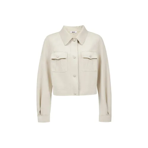 ONLY A01 Белая Цапля Женская Тренч