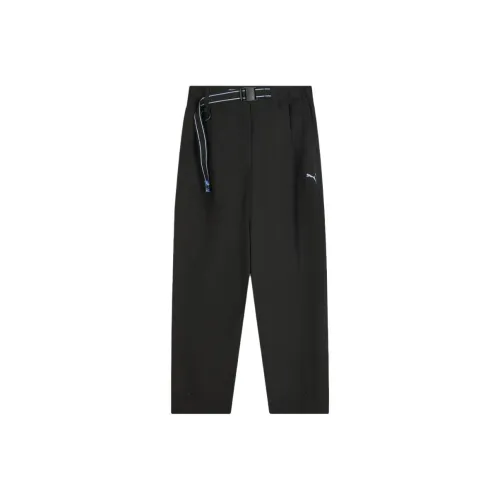 PUMA ESS WARDROBE HC Ткани вязаные Повседневные брюки Женские