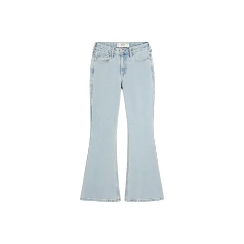 Hollister Blue Women's Jeans Hollister Синий Женские Джинсы