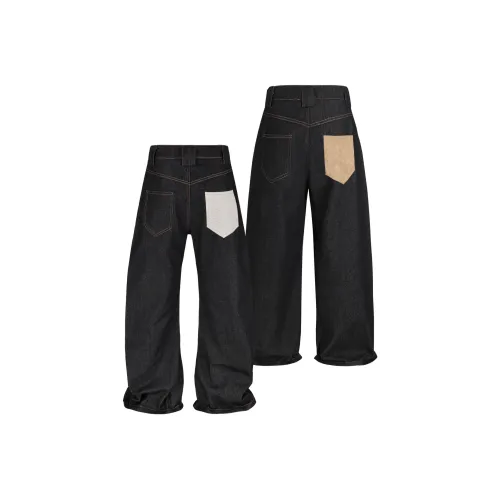 URINIE19 Унисекс Джинсы