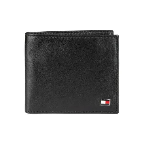 Кошельки Tommy Hilfiger черные мужские