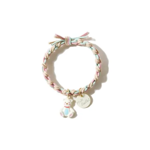 YOUWEI Полиамид Cartoon Animal Пара Браслет-шнурок с высокой эластичностью Лесной стиль Головной убор Женский