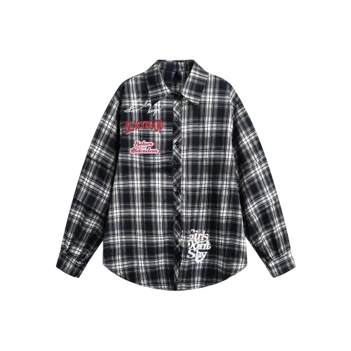 YPUT Темно-синие женские рубашки