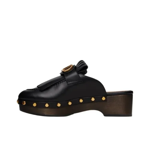 Valentino Garavani Домашние тапочки Женские Черные