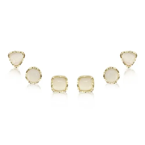 YOASOBI Смола Серьги-гвоздики Женские