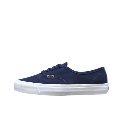 VANS Authentic Скейтборд Кроссовки Мужские Синие
