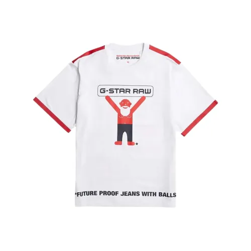WALTER VAN BEIRENDONCK Белая Мужская T-Рубашка