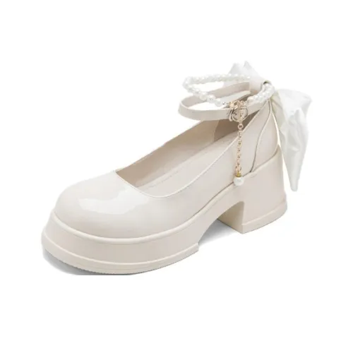 15 MINS Туфли Мэри Джейн 6,5 см Женские