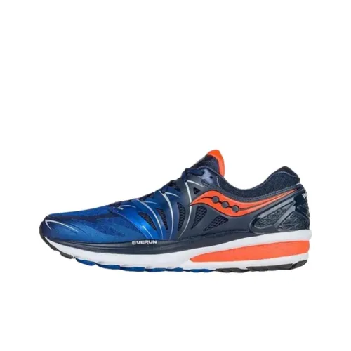 Saucony Hurricane Iso Hurricane 2 Беговые кроссовки Мужской Синий