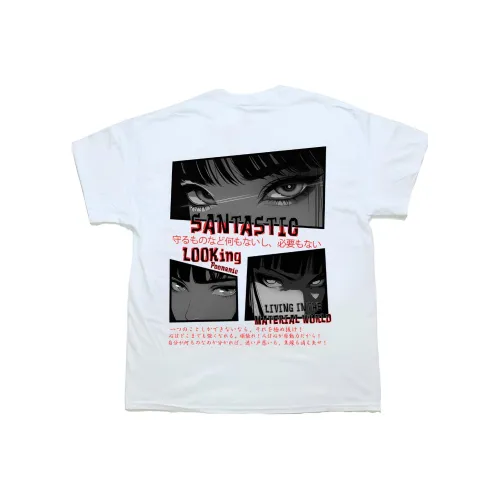 SANTASTIC Короткий рукав T-рубашки унисекс