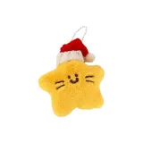 Рождественская подвеска в виде звезды с пищевым эффектом