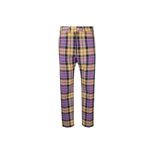 Vivienne Westwood Purple Women's Casual Pants  
Вивьен Вествуд Фиолетовые Женские Повседневные Брюки