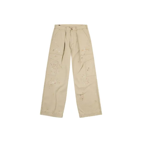 EVISU New Vintage FW25 Повседневные брюки Мужской