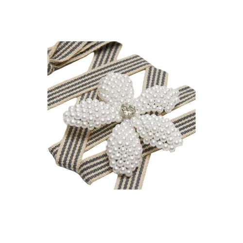 Golden Goose Кроссовки Аксессуары Бежевый Черный Унисекс