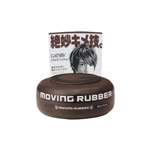 GATSBY Dynamic Резина MULTI Форма Волосы Парафин FLUFFY Укладка 80г