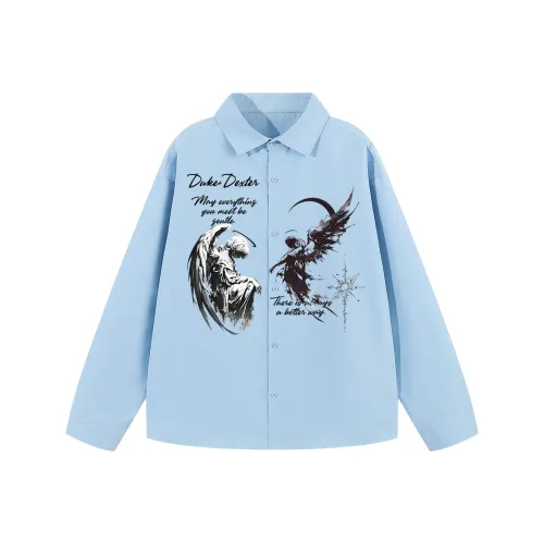 DUKE+DEXTER Унисекс Рубашки