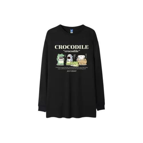 Mo Yan Длинный рукав Т-рубашка Мужская