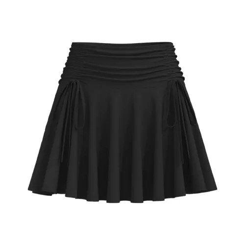 URBAN REVIVO Повседневные Мини Юбки _ Женская одежда Женская