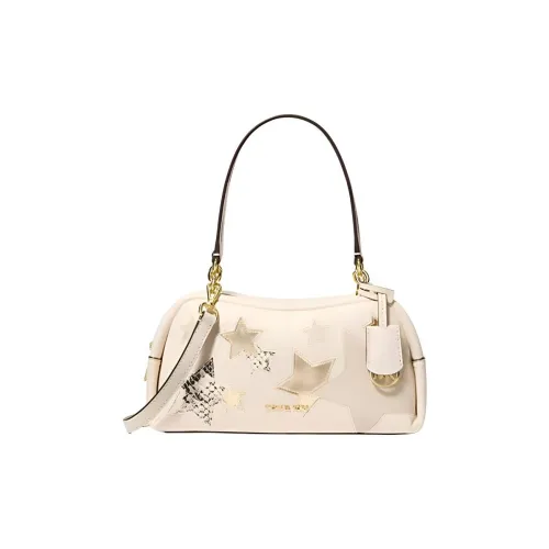 MICHAEL KORS Cecily Полиуретан Плечевая Сумка Маленькая Женская Frost