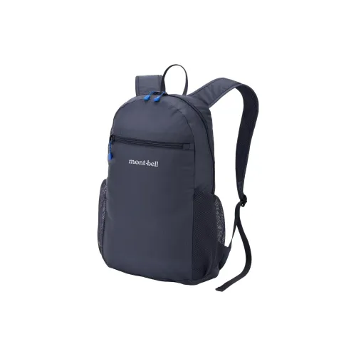 MONTBELL Nylon Backpack Standard Unisex Marine Blue