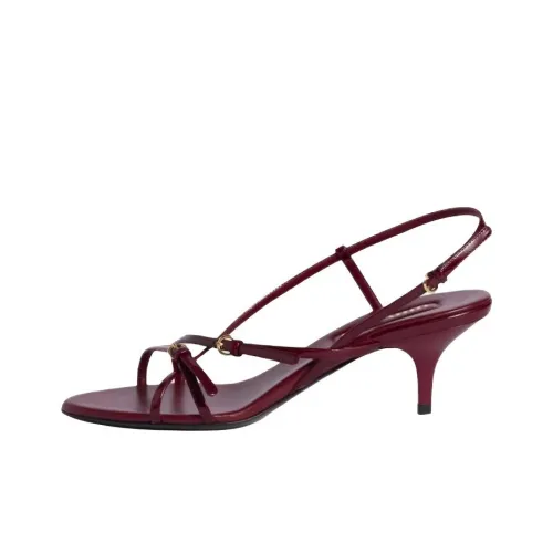 MIU MIU one Ремень Сандалии Женские