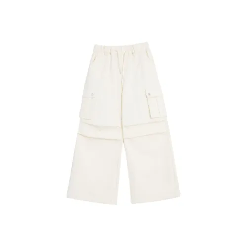 SUNTOMORROW 2025 Осенняя коллекция Карго-брюки Подростки