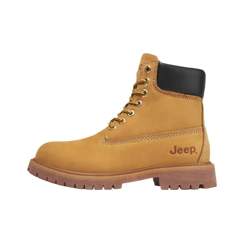 JEEP Короткий Мартин Boot Унисекс Золотой