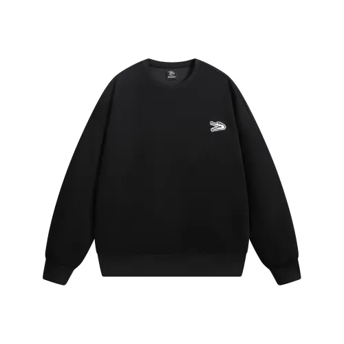 Свитшот с круглым вырезом унисекс