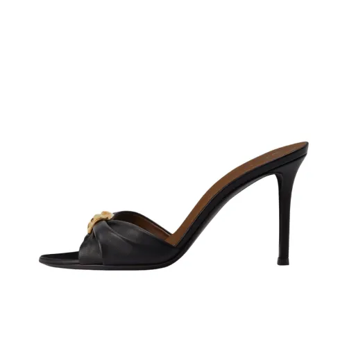 Giuseppe Zanotti GZ Слипоны 9 см Женские Черные