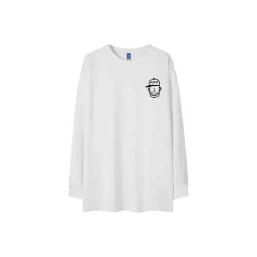 Mo Yan Тяжелый Длинный Рукав Т-Рубашка Мужская