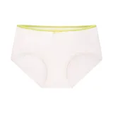 Ярко-белый и неоновый желтый