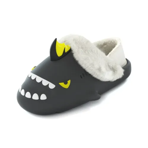 HelloSlippers Shark Winter Sharkicks Winter Ferocious Карп кои Дракон Кэжуал Каблук Сумочка для украшений Унисекс