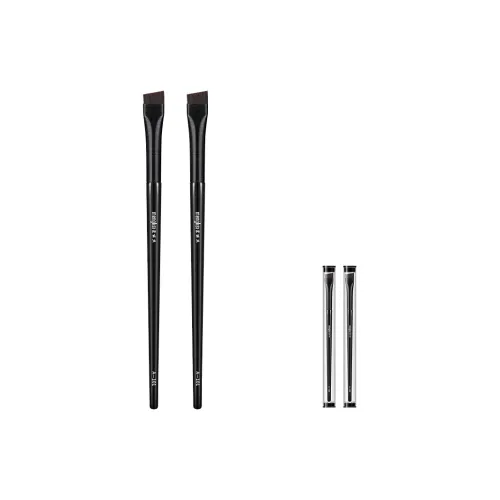 Monalis Лезвие Eyeliner Щетка Макияж Eyebrow Пудра Щетка Кисть Одежда Комплекты Плоская подошва Голова Щетка Eyebrow Щетка