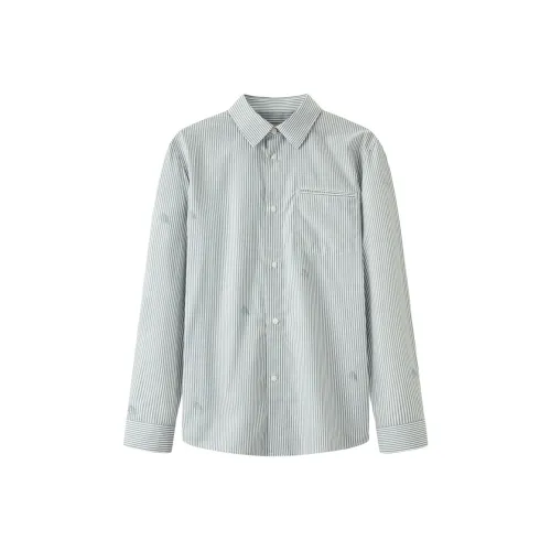 Jiumuwang мужские брюки эксперт FW25 Рубашка Мужская