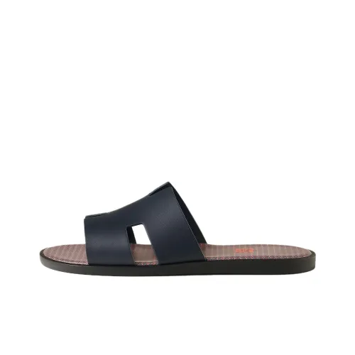 HERMES Izmir Слипоны Мужской Черный