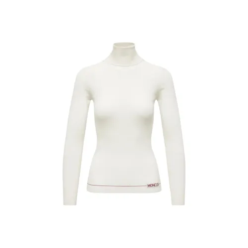 Moncler Белые Женские Свитера