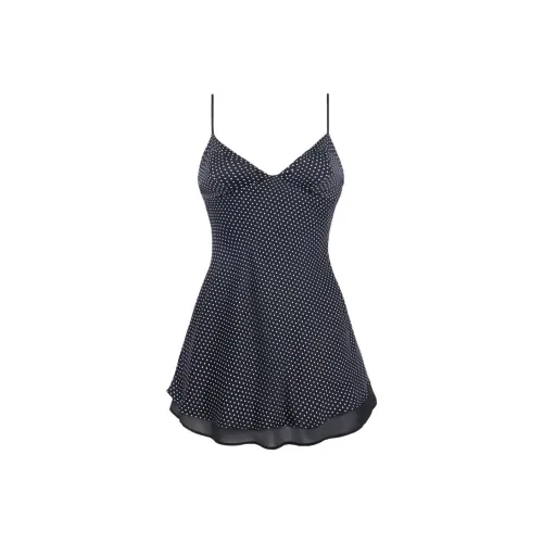 Khy x FRANKIES BIKINIS FW25 Kenley Satin Mini Dress Slip Dress Women's