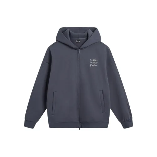 LINING Sports Life Collection Куртка Унисекс Эбеново-черный