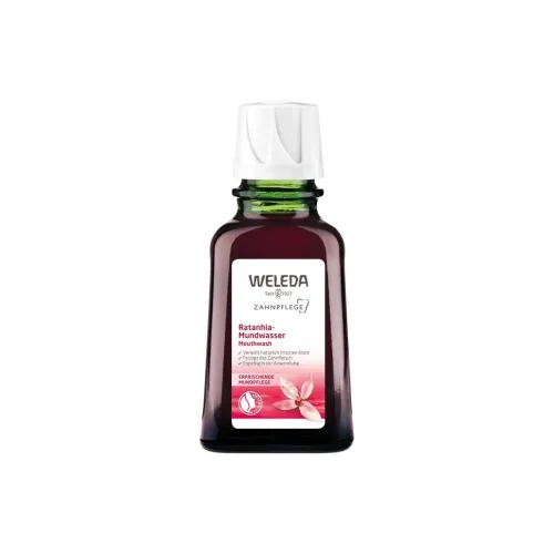 WELEDA Портативный Фиолетовый Ополаскиватель для рта Чистка и Освежение Дыхания 50 мл