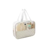 Большой молочный белый