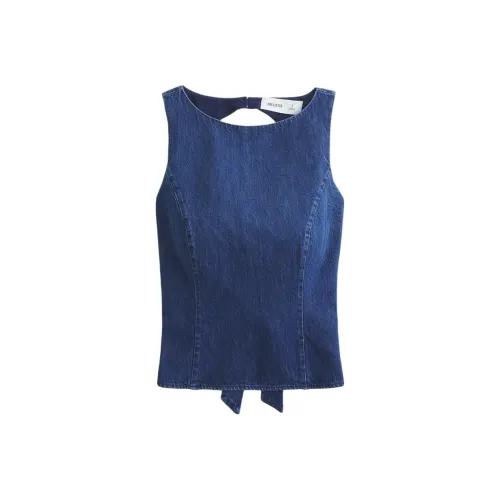 Hollister Синие Женские Майки