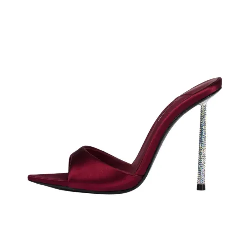 Le Silla Слипоны 12 см Женские Красные