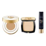 Трехкомпонентный комплект: Звездный Амортизатор #702 14г + Мини Золотой Веер Пудра #802 7г + Защитный крем от солнца 30мл