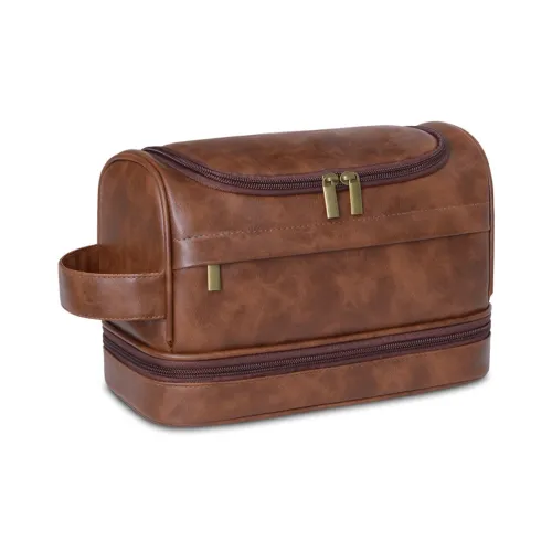 XZAN New Arrival Улучшенный Портативный Унисекс с Hooks Сумка Туалетная Сумка Премиум Feel Водонепроницаемый ПУ (полиуретан) Косметичка