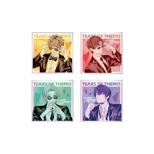 MIHOYO Ся Ян Артем Винг Мо И Лу Цзинхе Tears Of Themis Passion Collection Арт-принты аниме украшение