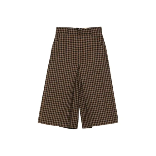 SAINT LAURENT FW25 Повседневные брюки Женские