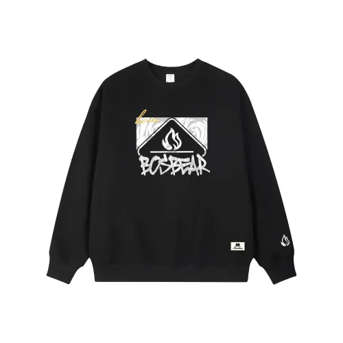 BOS BEAR Унисекс Свитшоты