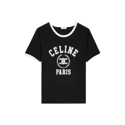 CELINE FW25 Стандартная T-рубашка Женская