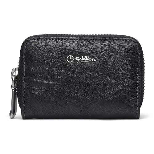 GOLDLION Овчина Картхолдер Мужской Черный