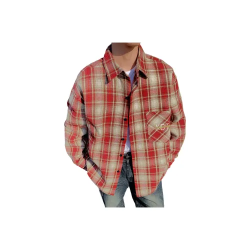 KONGBAITING Унисекс Рубашки